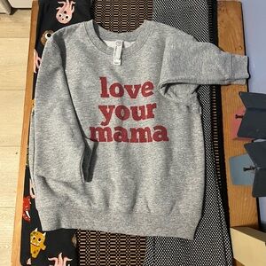 Rabbit Skins Gray and Red Kids Matching Set